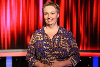 Mit wem ist Adriane Rickel verheiratet