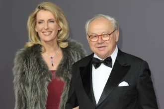 hubert burda neue freundin