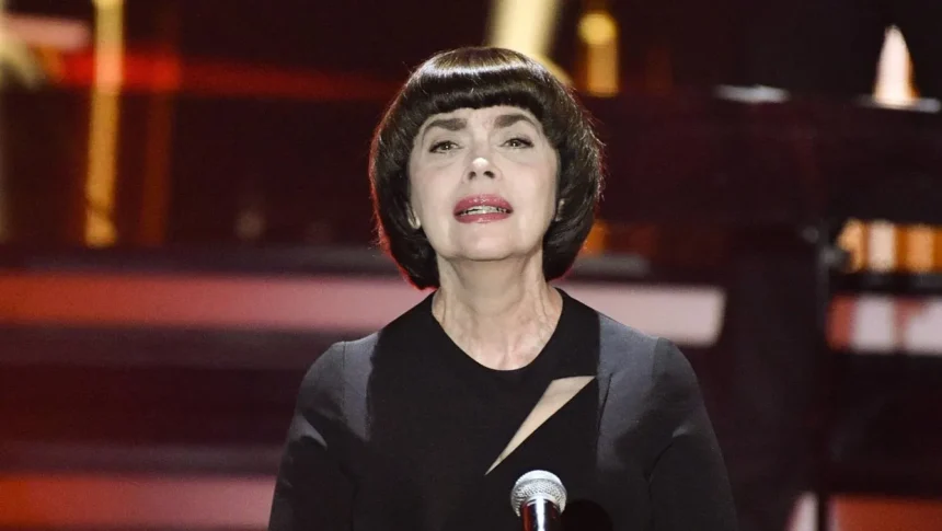 mireille mathieu partnerin