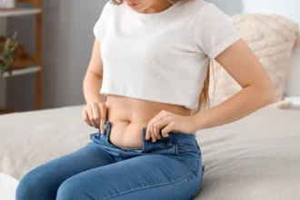 dicker bauch durch gynokadin