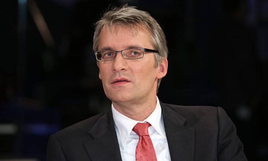 mit wem ist elmar theveßen verheiratet
