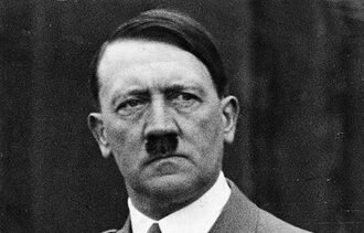 hitler augenfarbe