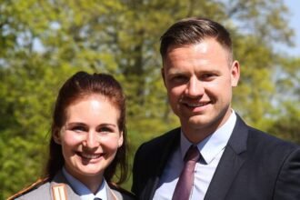 Julia Taubitz verheiratet